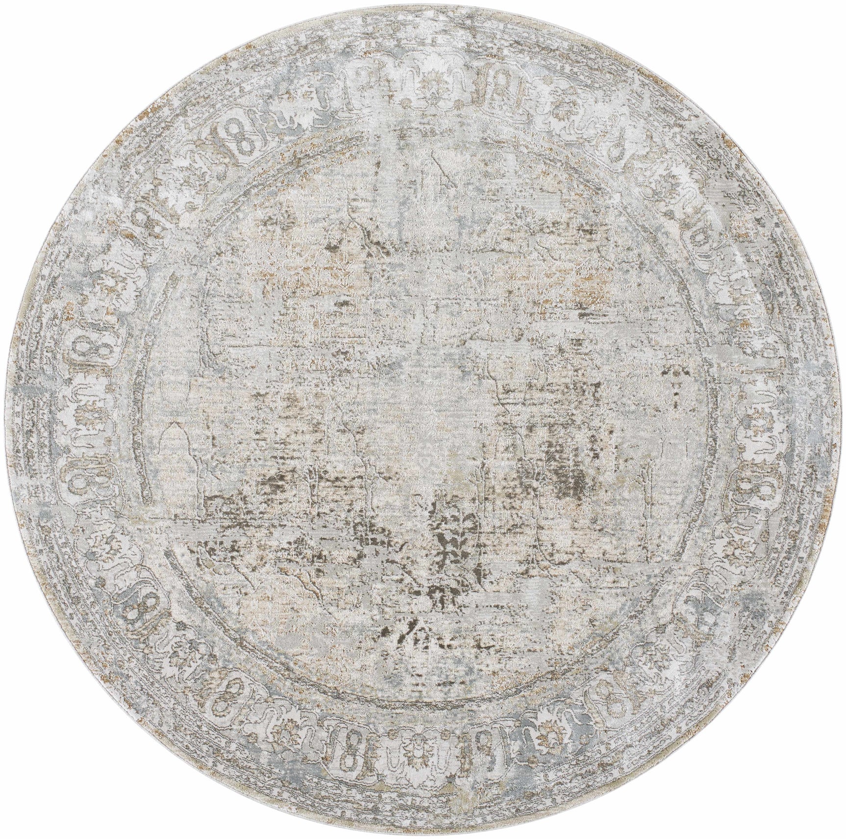 Pryce Sage Thick Luxe Area Rug - Ornate Home