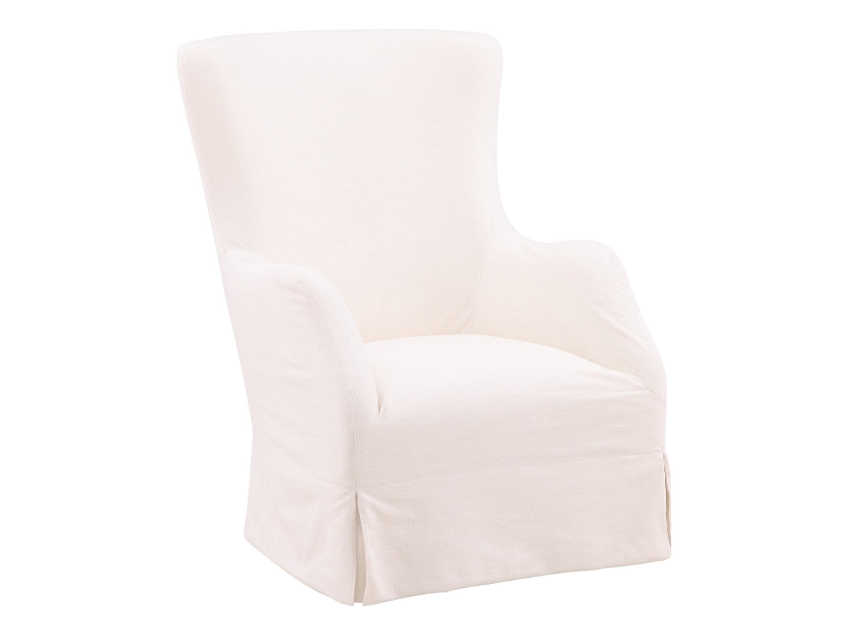 Pryce White Occasional Chair - Ornate Home