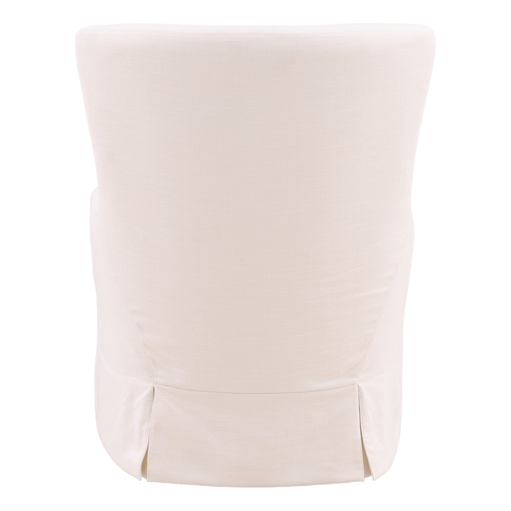 Pryce White Occasional Chair - Ornate Home