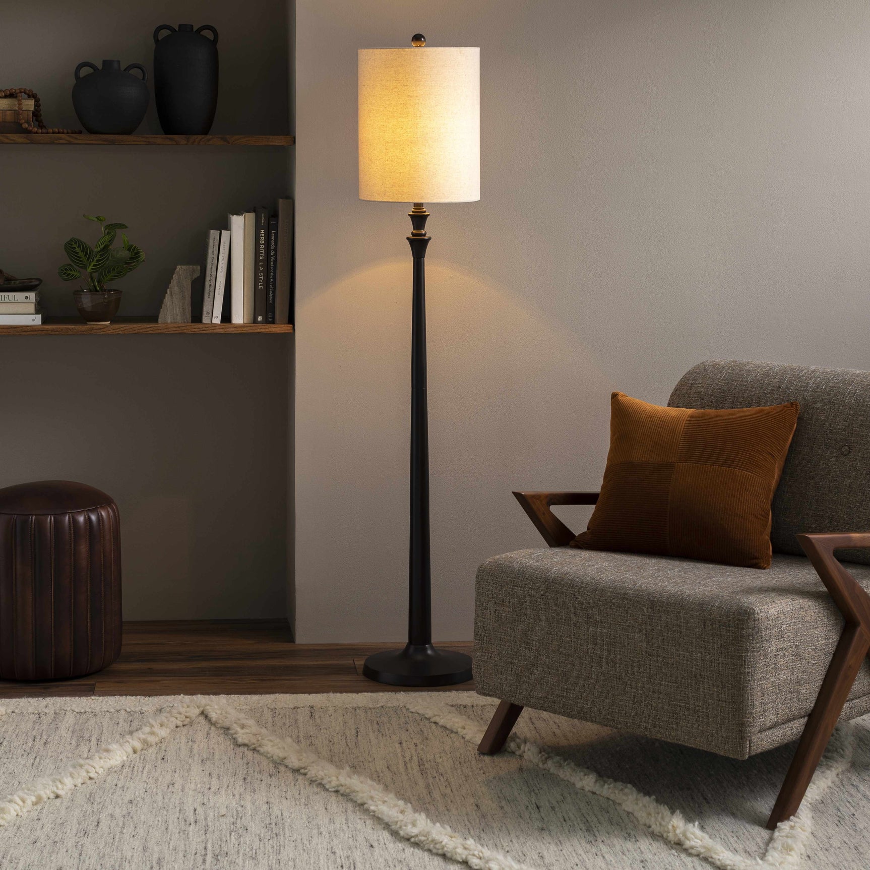 Przodkowo Floor Lamp - Ornate Home