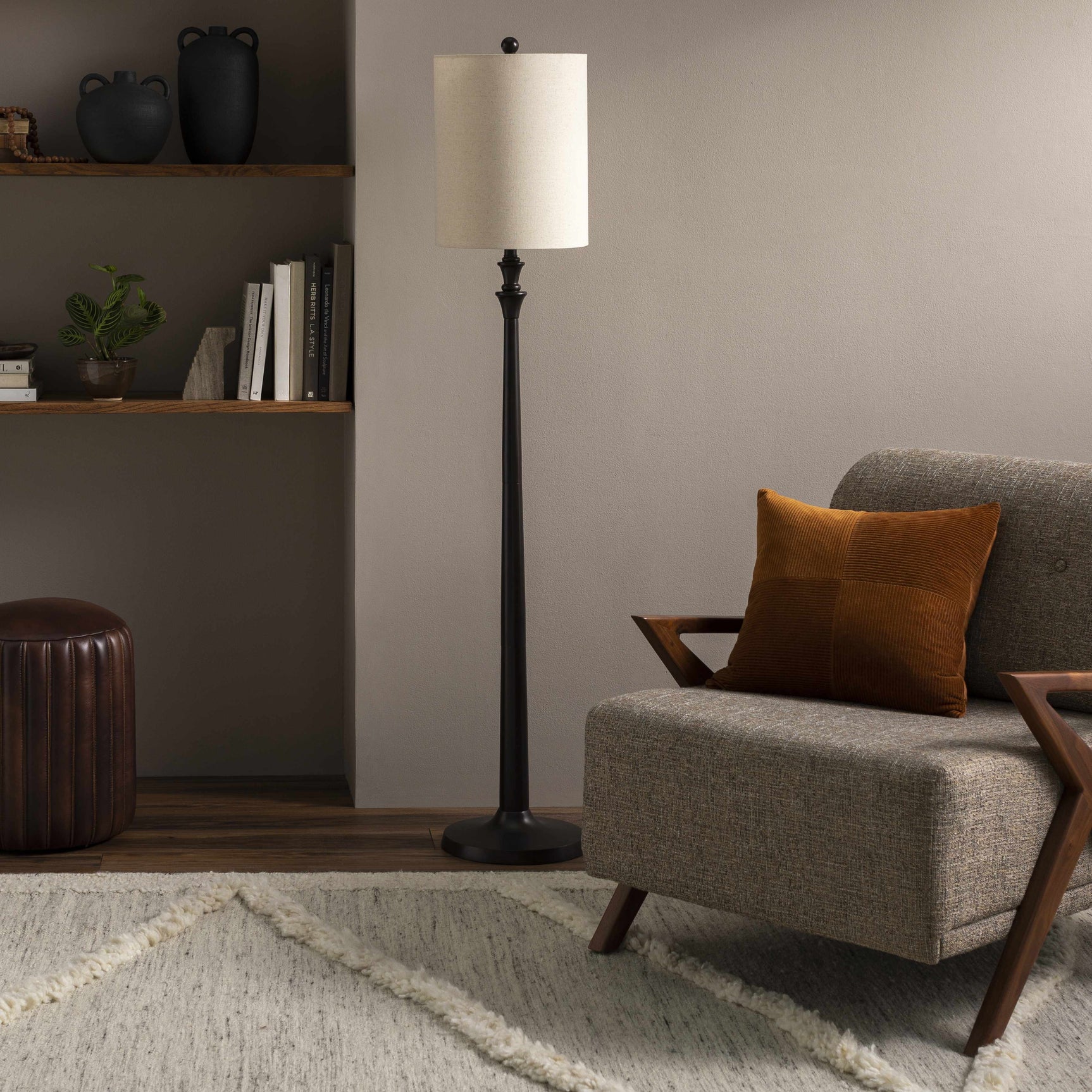 Przodkowo Floor Lamp - Ornate Home