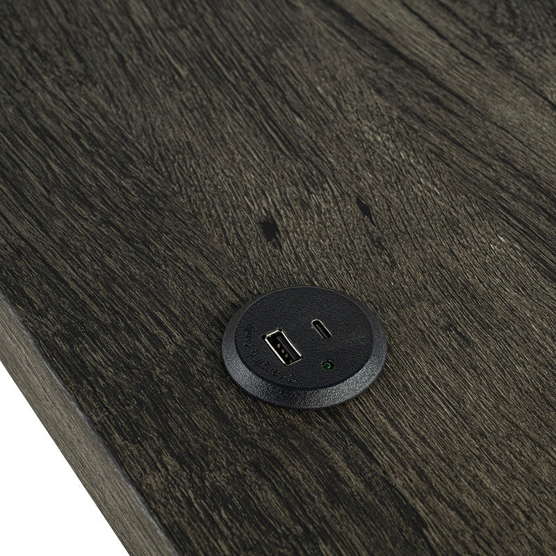 Ptolema Brown/Beige 4 Pc. Counter Ht. Table Set - Ornate Home