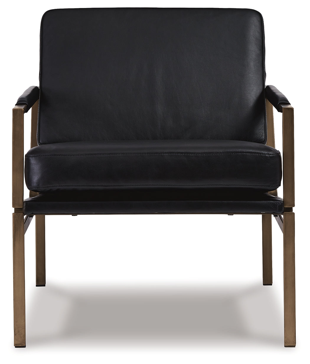 Puckman Black Accent Chair - Ornate Home