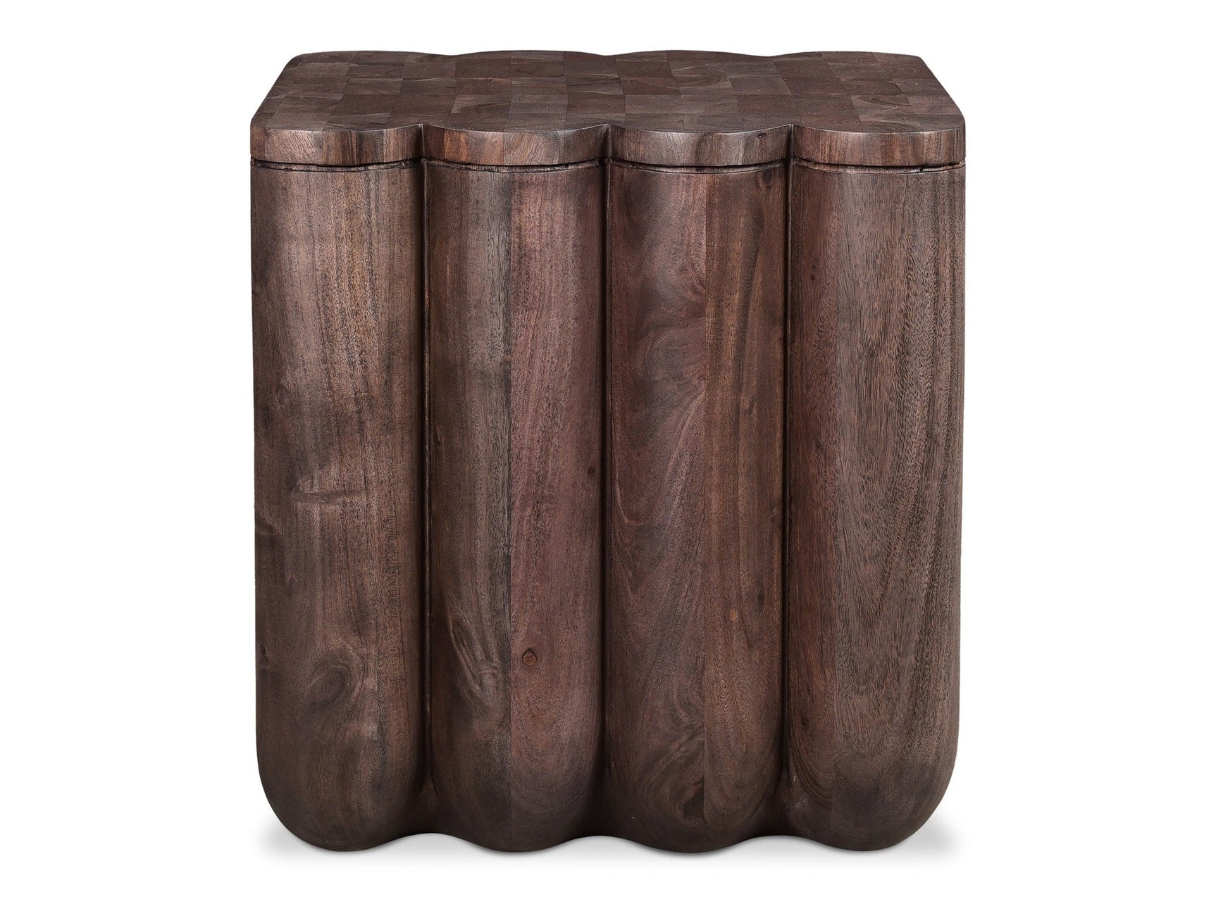 Punyo Espresso Brown Punyo Accent Table - Ornate Home