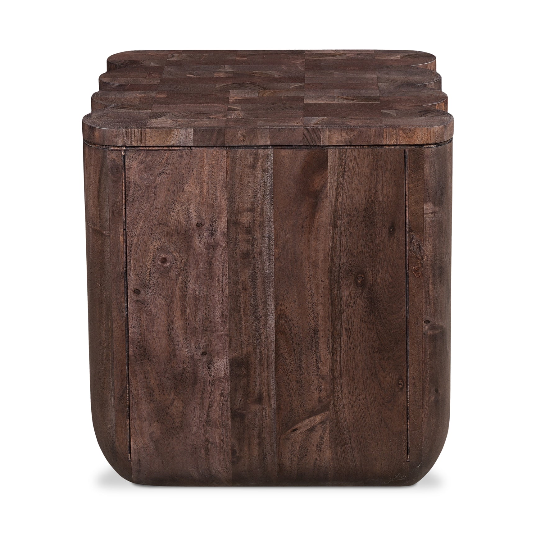 Punyo Espresso Brown Punyo Accent Table - Ornate Home