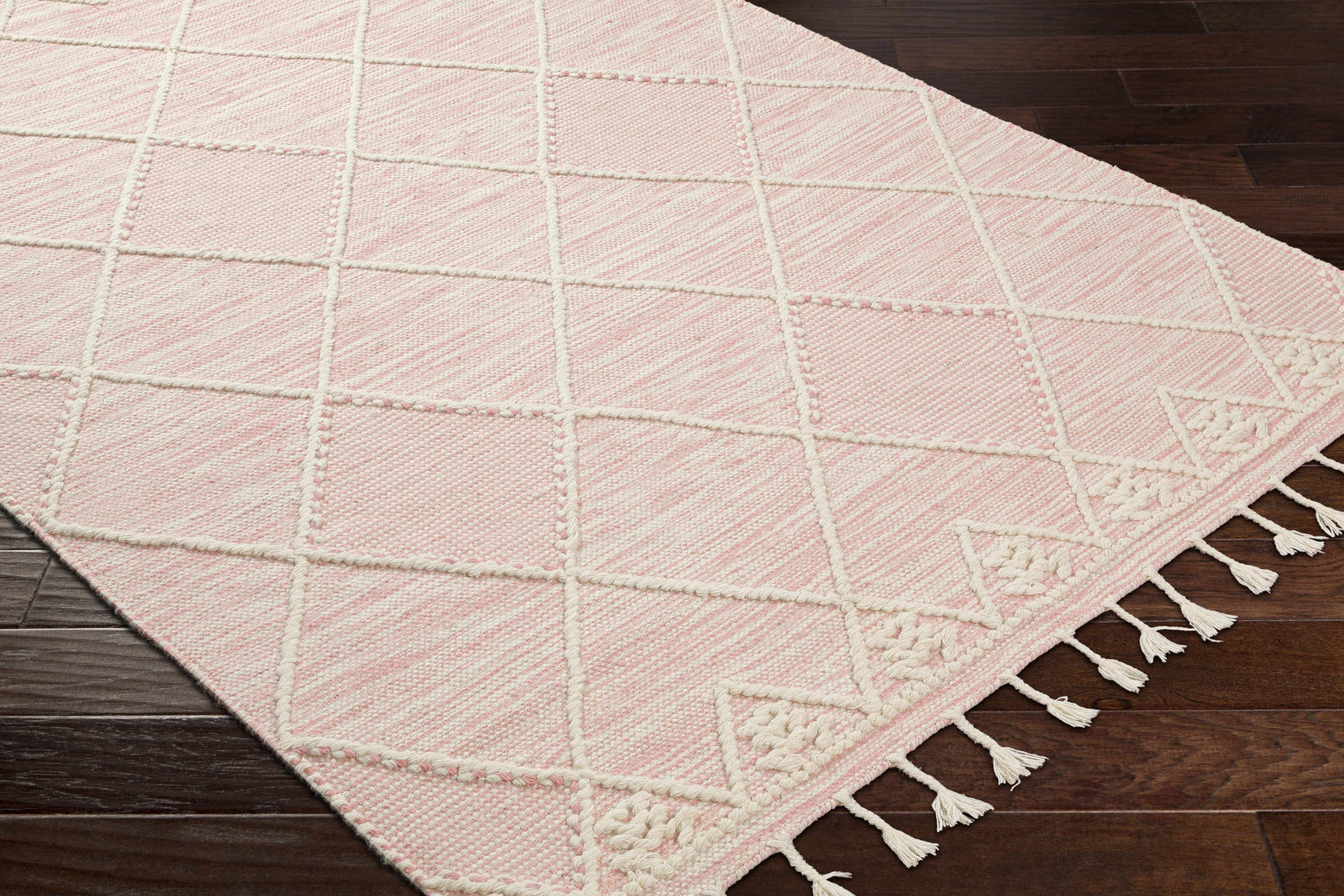 Pupukea Tasseled Jute&Wool Rug - Clearance - Ornate Home