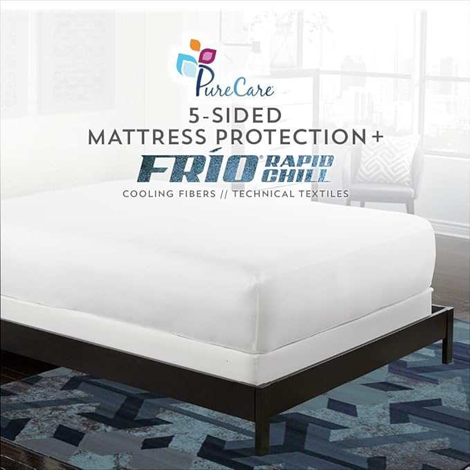 Purecare FRíO® Cooling Mattress Protector - Ornate Home