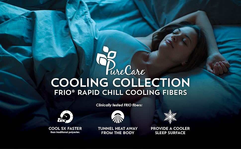 Purecare FRíO® Cooling Mattress Protector - Ornate Home