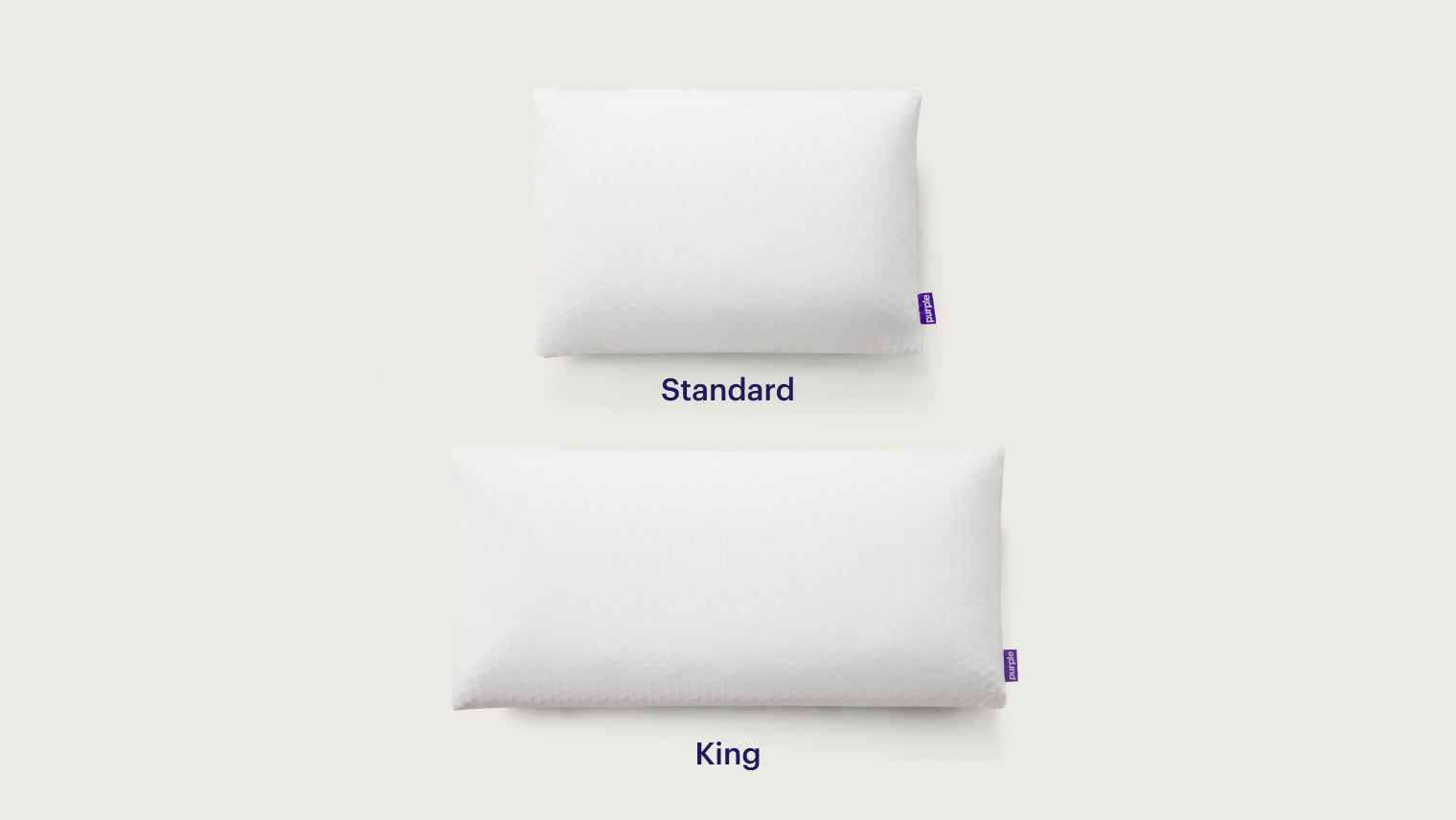 Purple Harmony™ Standard Pillow - Ornate Home