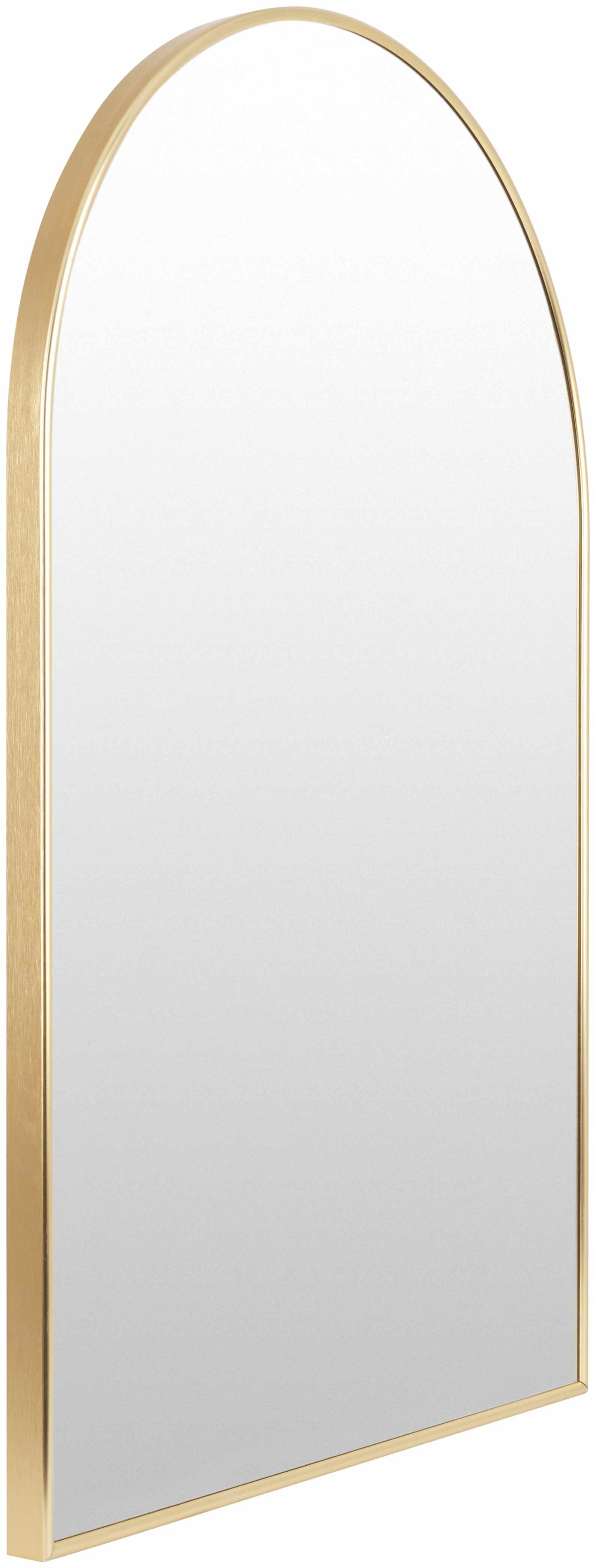 Purullena Oval Gold Mirror - Ornate Home