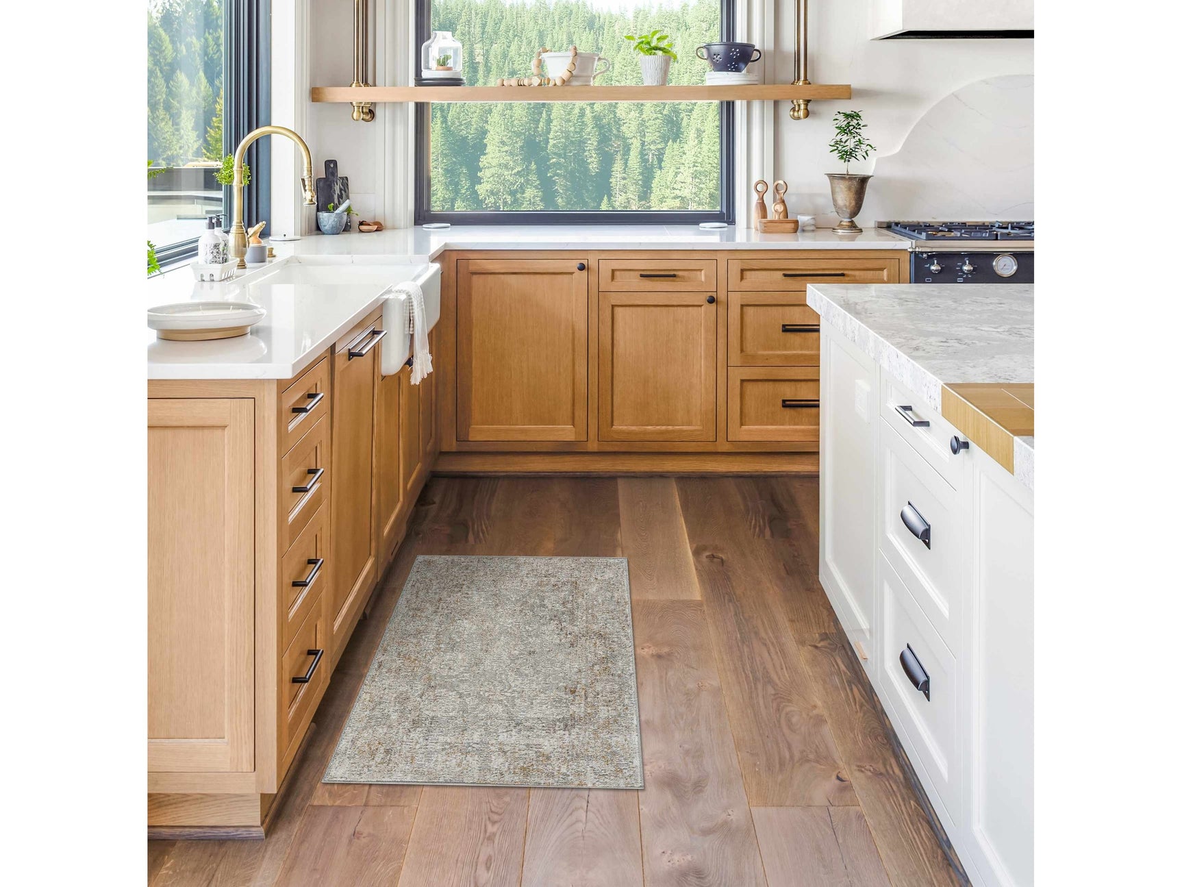 Pyote Textured Luxe Area Rug - Ornate Home