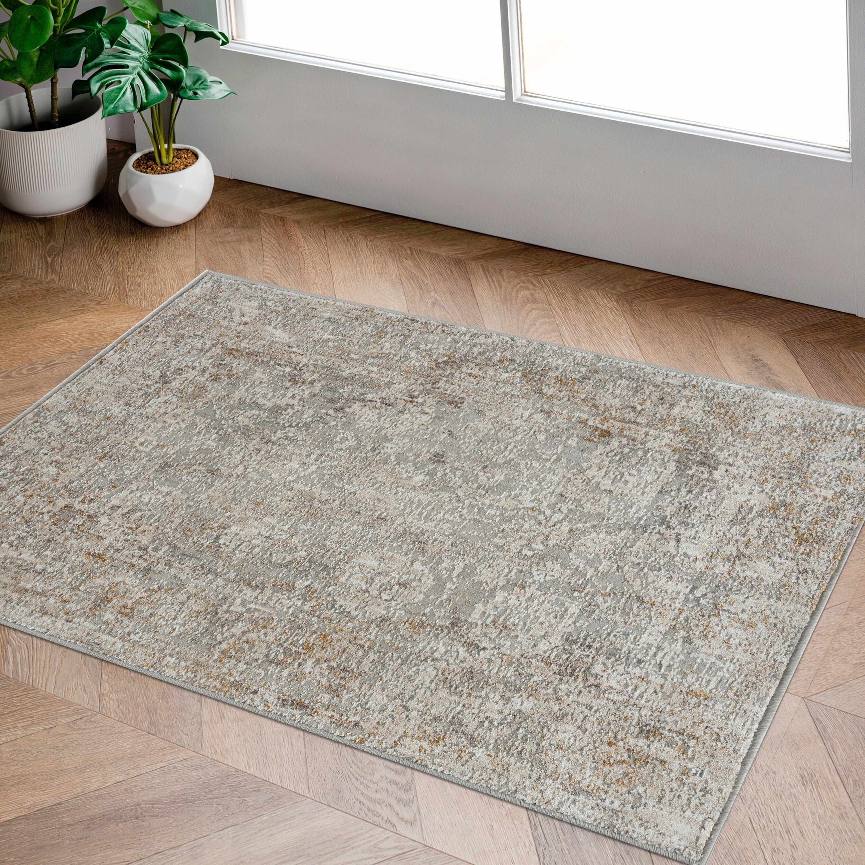 Pyote Textured Luxe Area Rug - Ornate Home