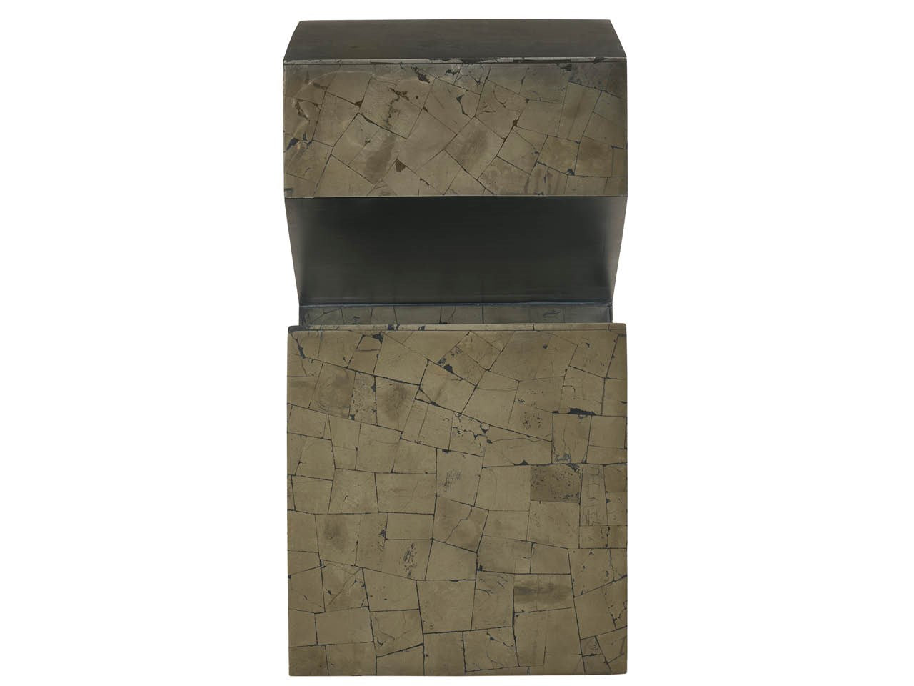Pyrite Side Table - Ornate Home