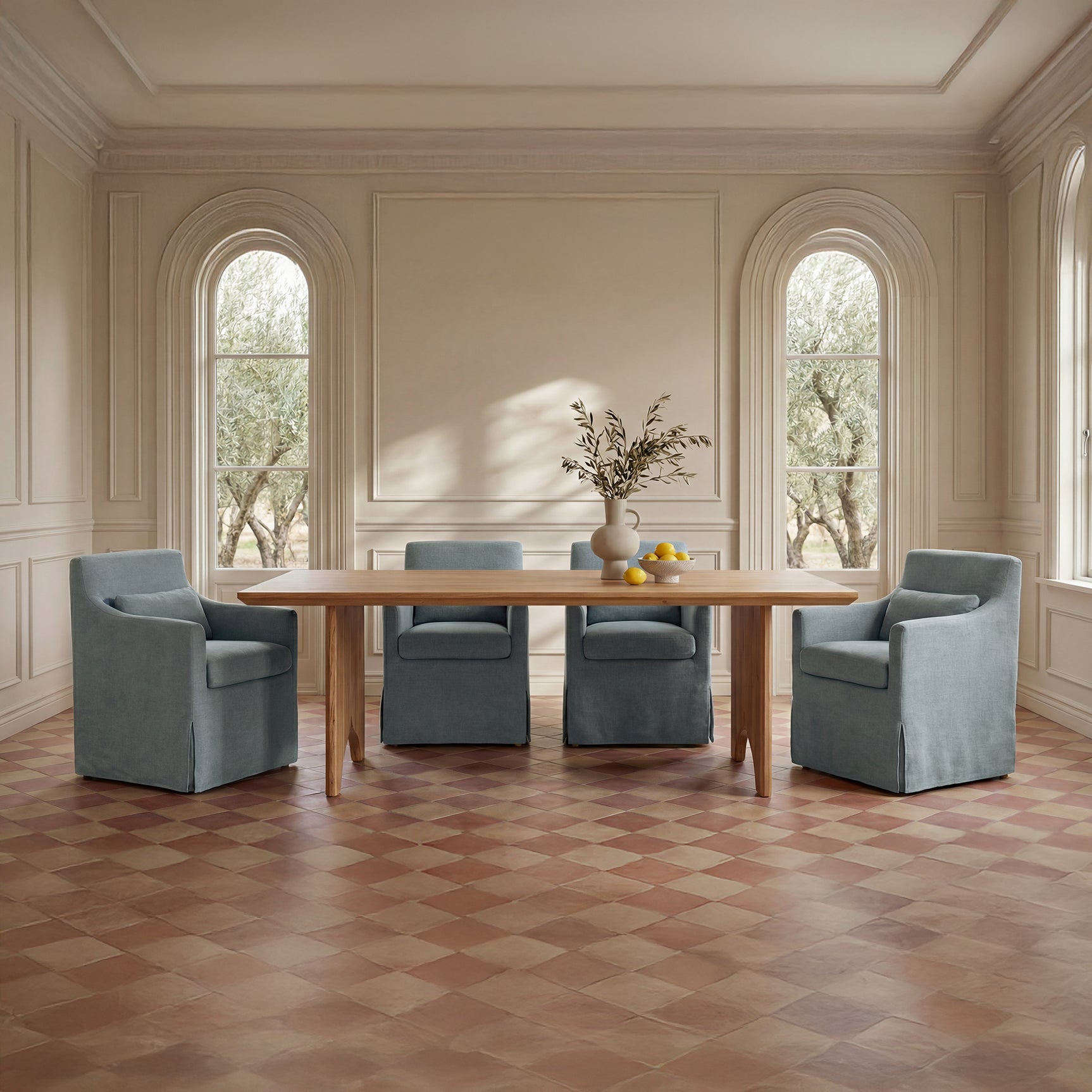 Lake Natural Dining Table