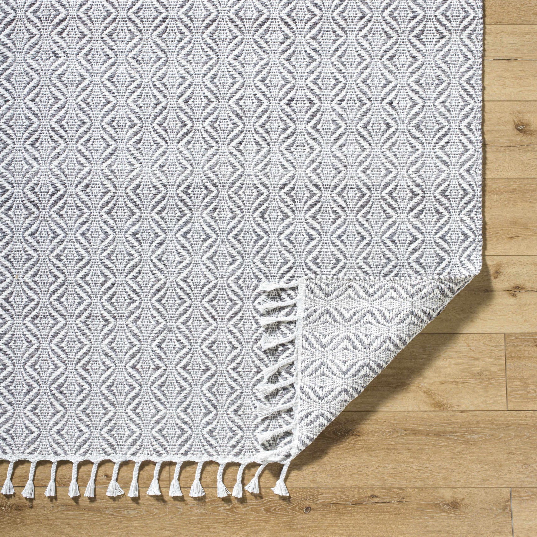 Anelia Medium Gray Area Rug - Clearance