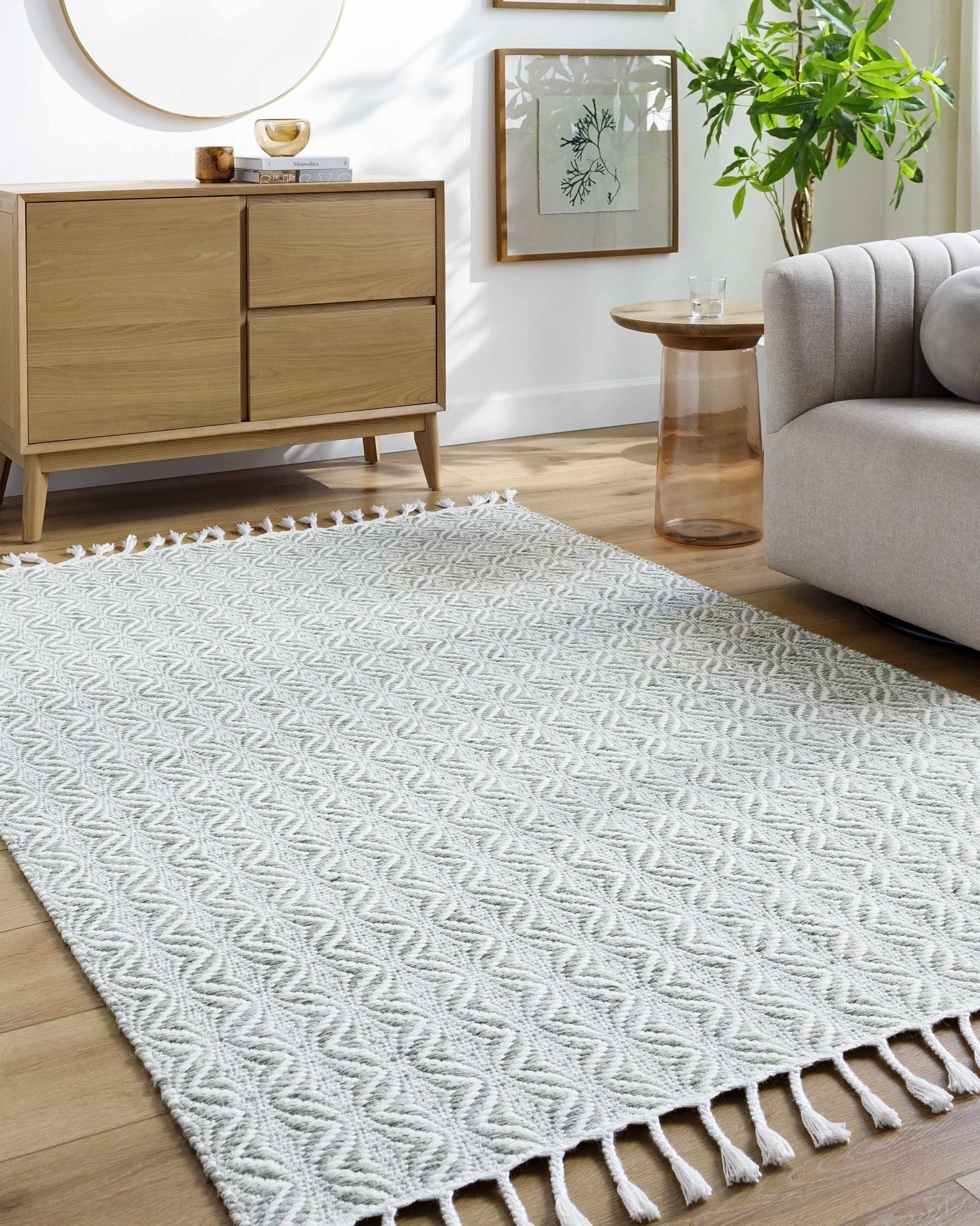 Anelia Sage Area Rug - Clearance
