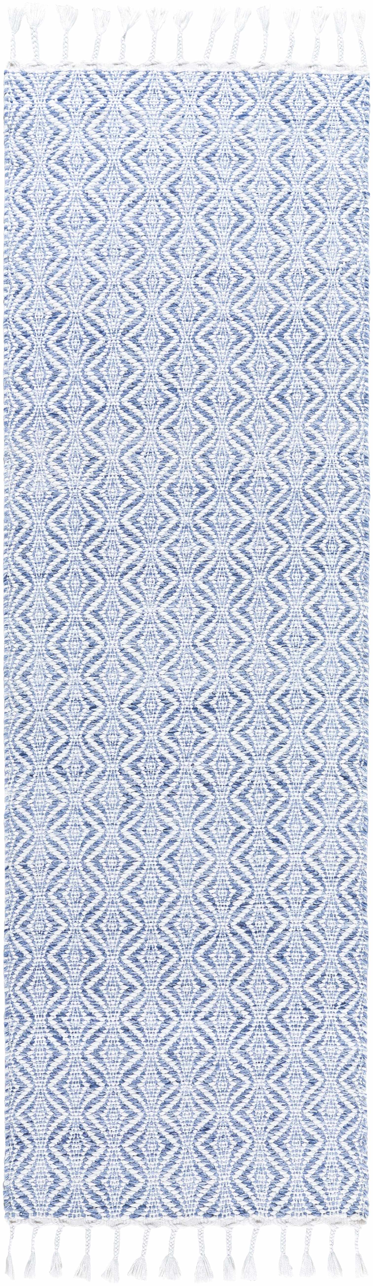 Anelia Sky Blue Area Rug - Clearance