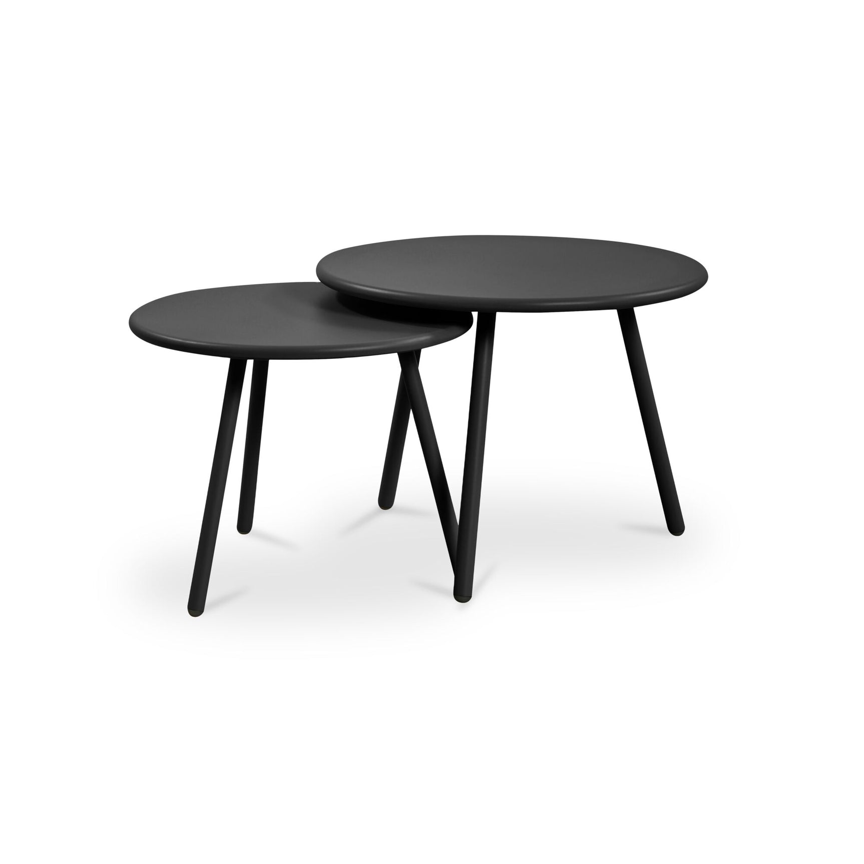 Kari Black Outdoor Nesting Coffee Table