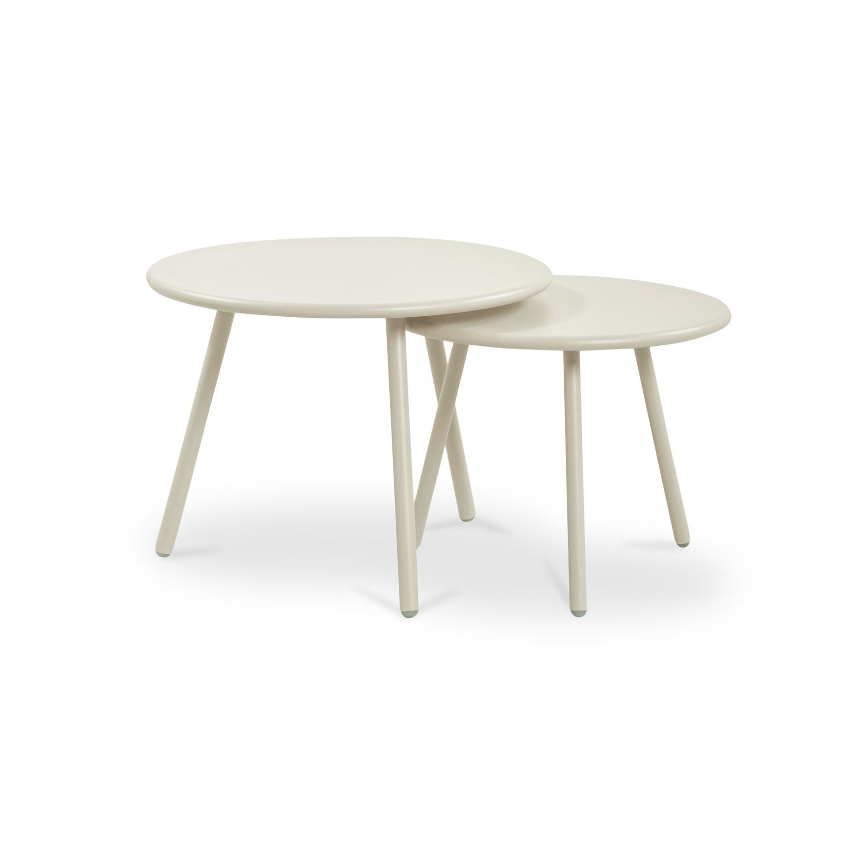 Kari Cream Outdoor Nesting Coffee Table