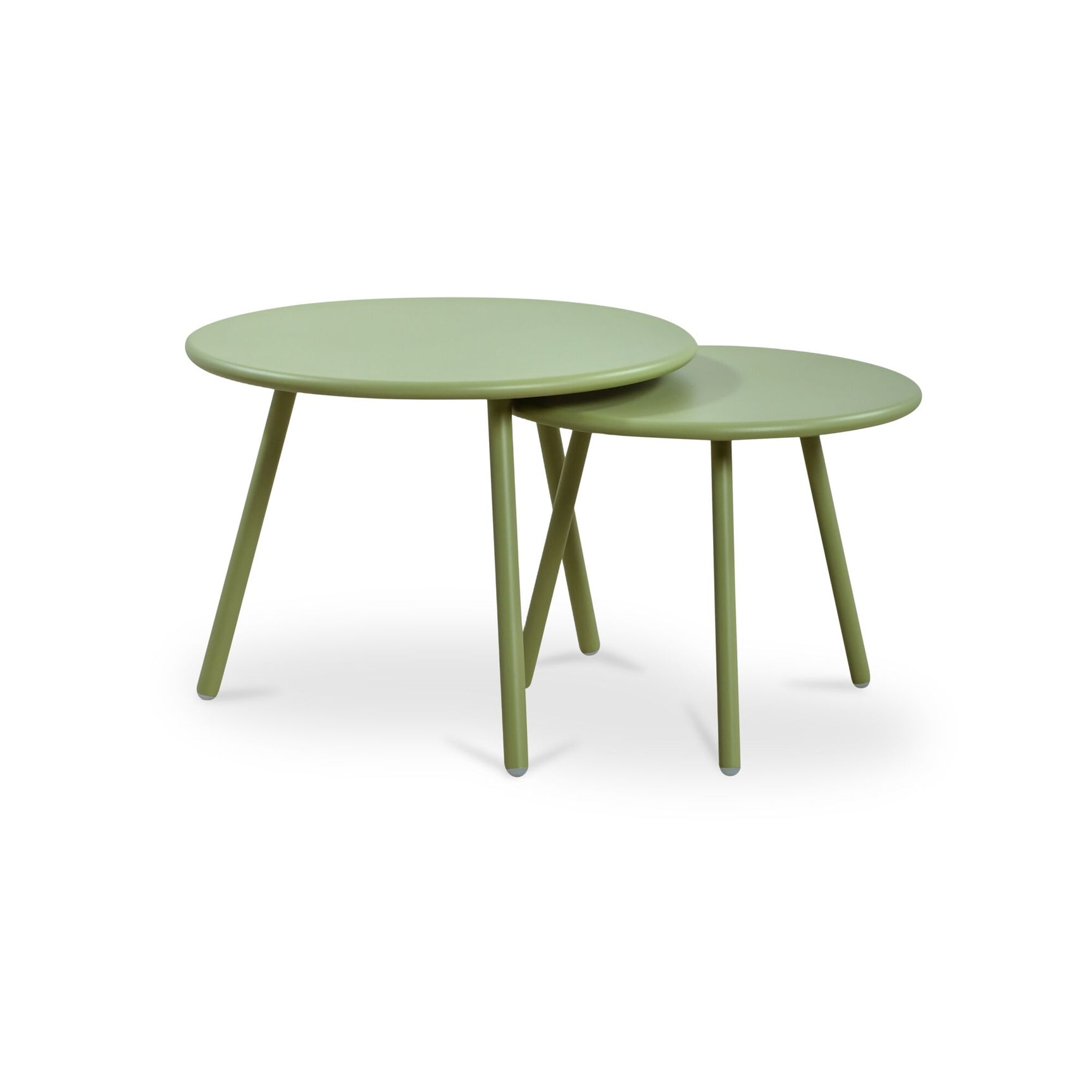 Kari Green Outdoor Nesting Coffee Table