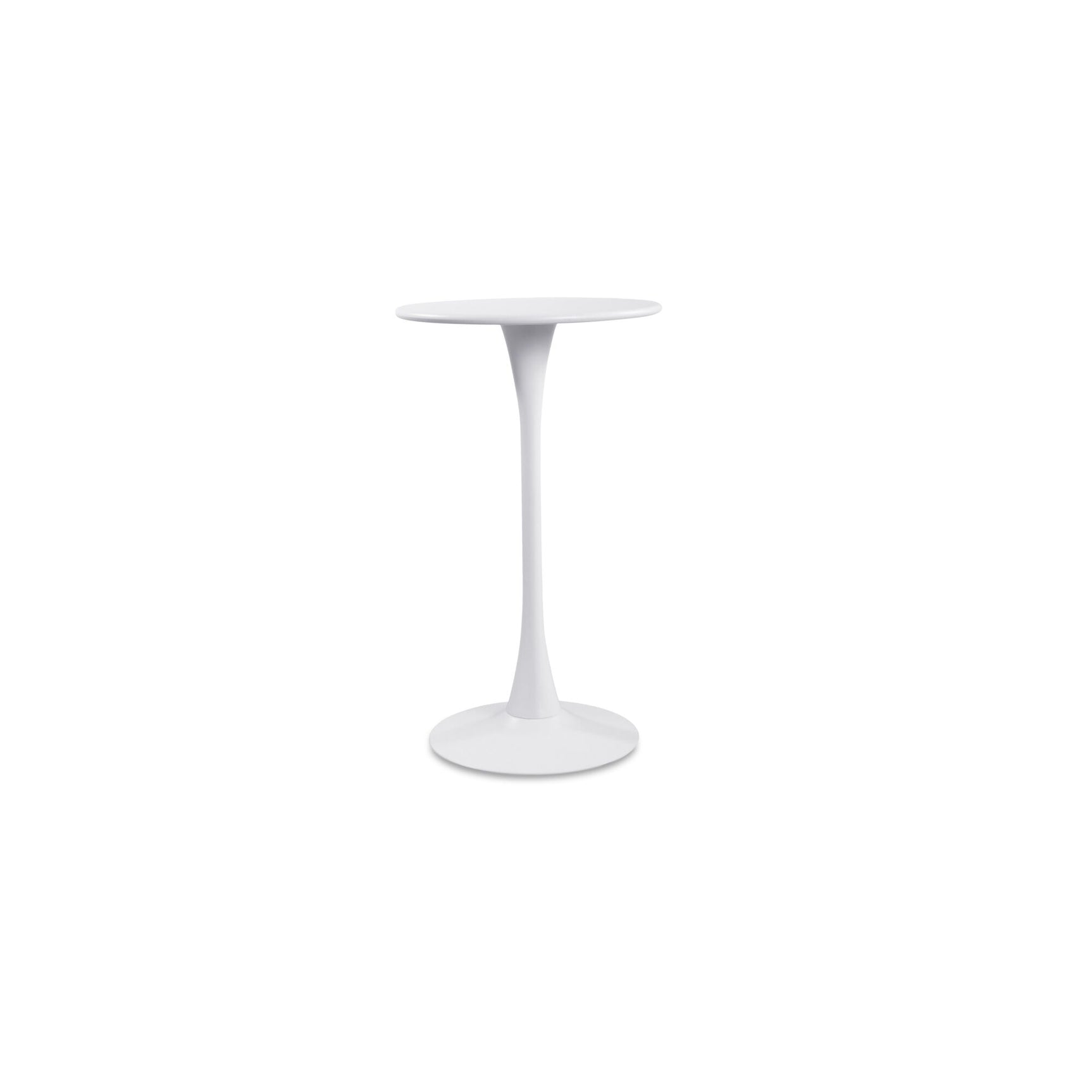 Gage White Outdoor Bar Table