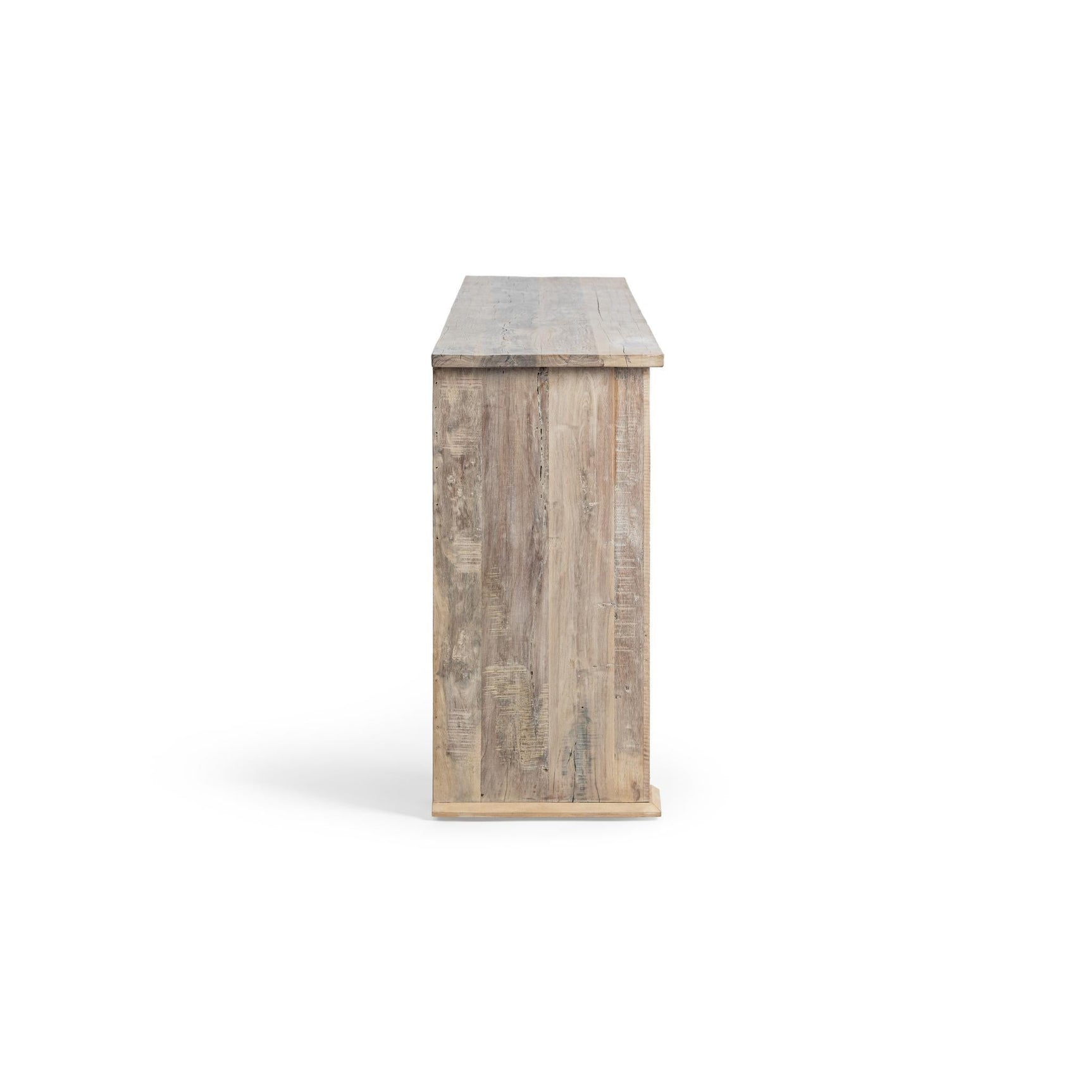 Qena Butterwood Blend 4 Drawer Console Table - Ornate Home