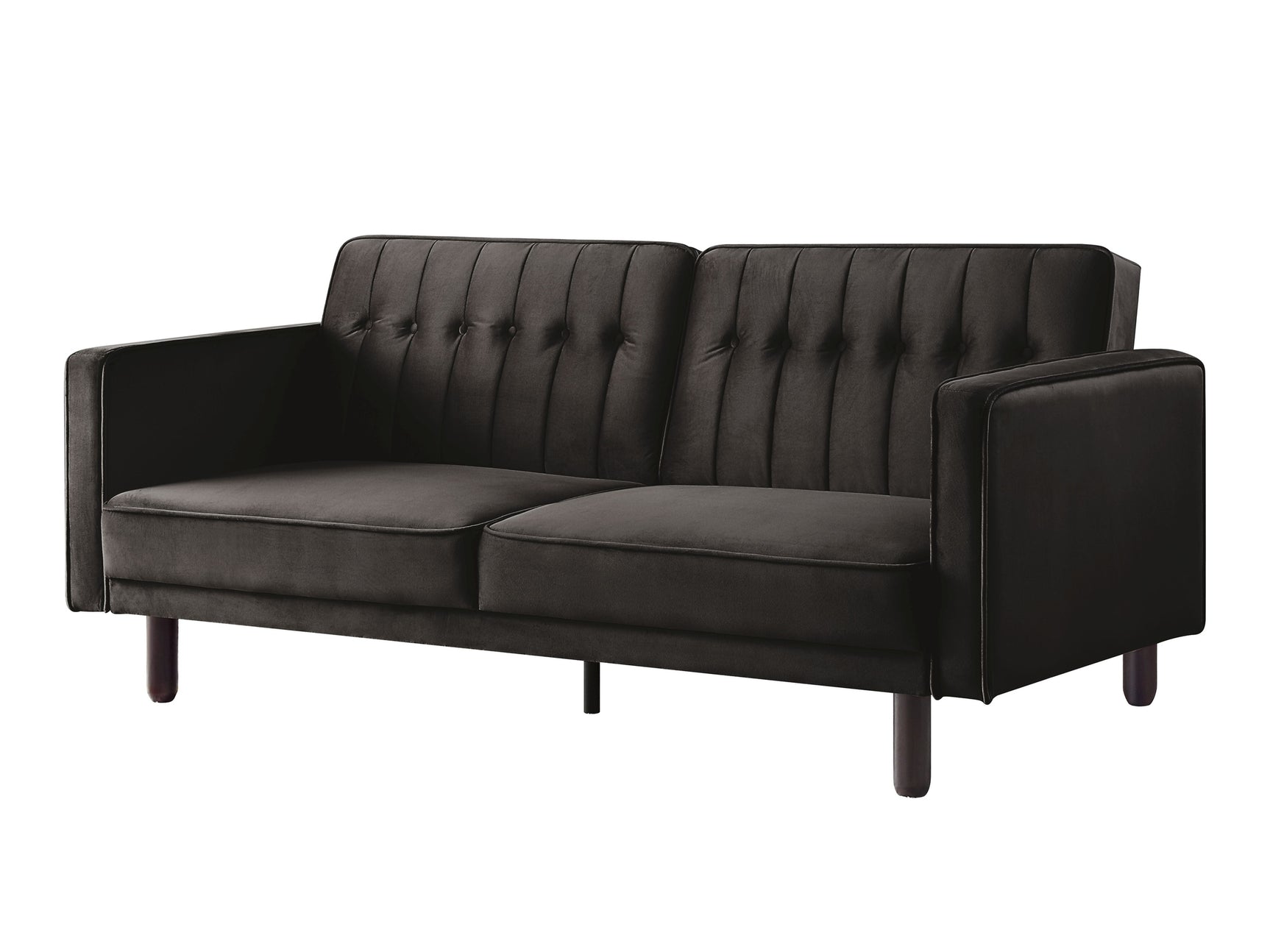 Qinven Dark Brown Adjustable Sofa - Ornate Home