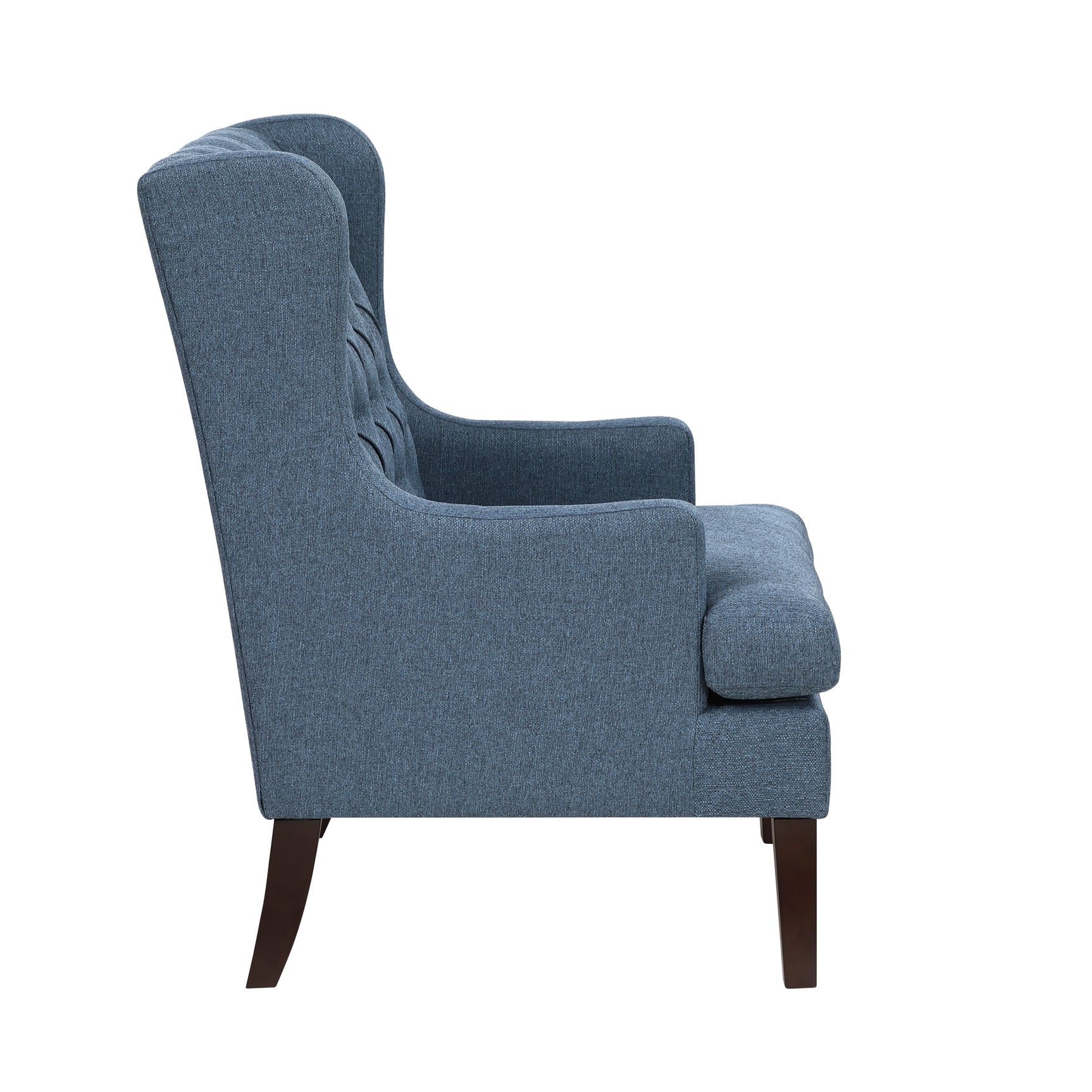 Quent Blue Accent Chair - Ornate Home