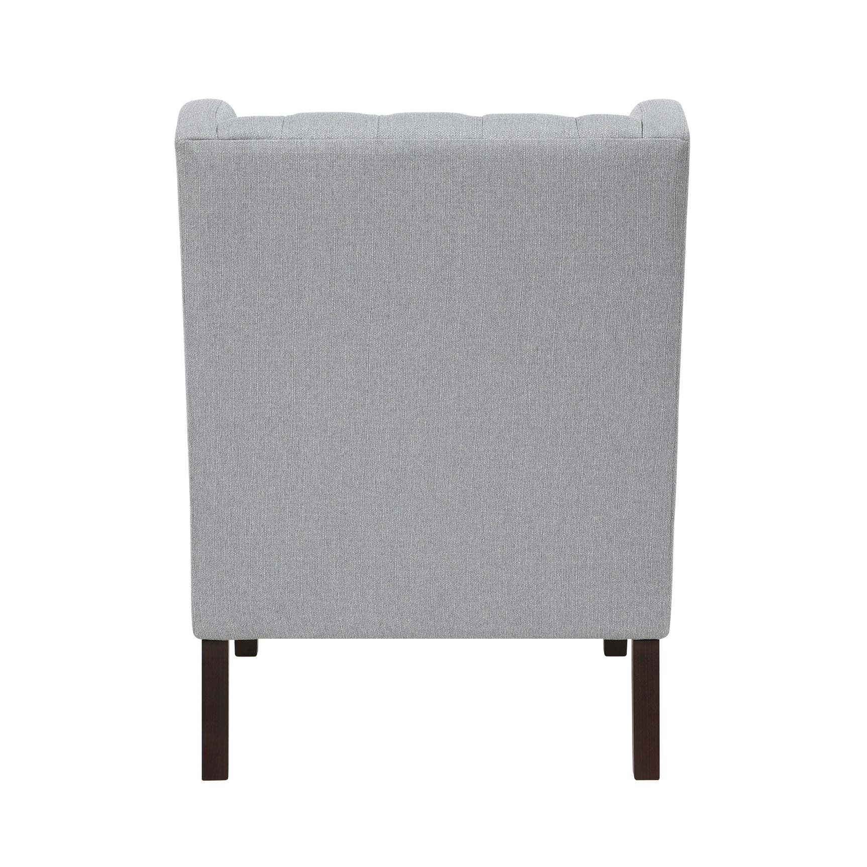 Quent Gray Accent Chair - Ornate Home