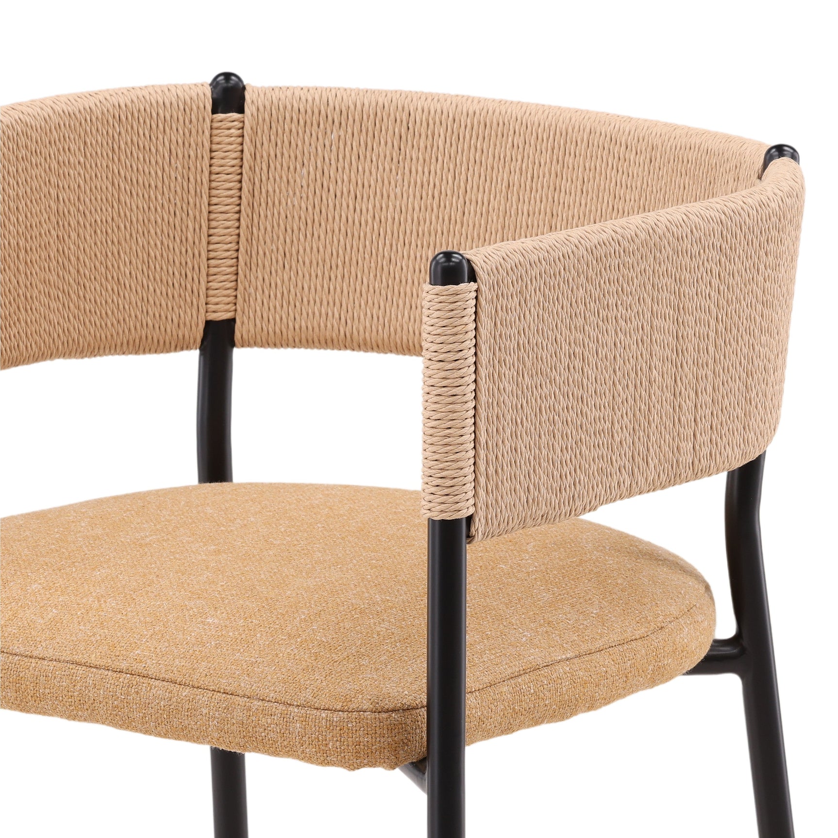 Quetzal Gold Counter Stool - Ornate Home