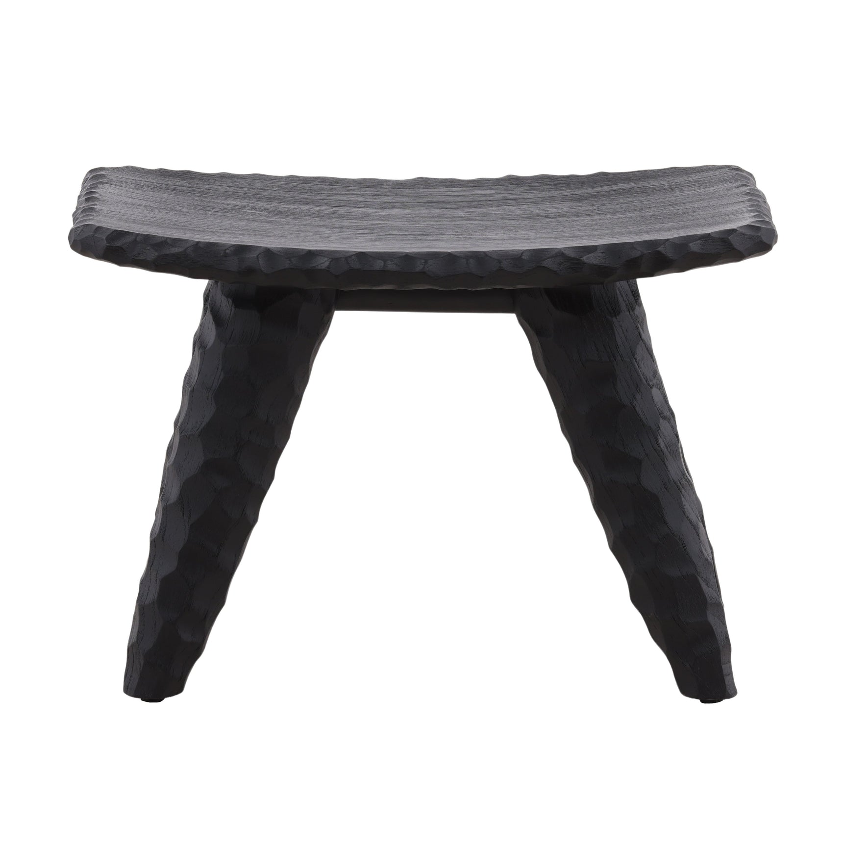 Quillan Black Stool - Ornate Home