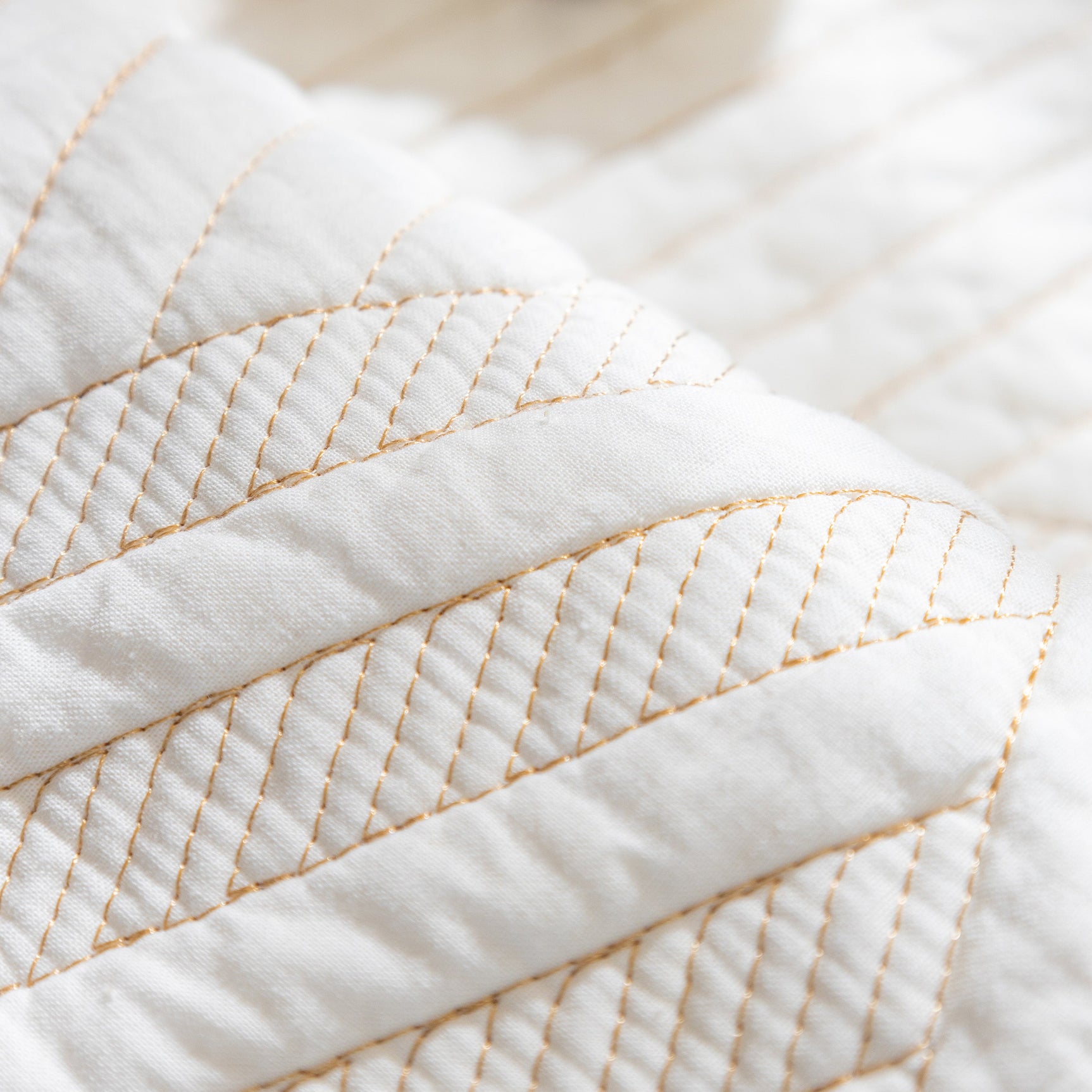 Quilted Geometric Cotton Sofa Cover, Non-Slip & Thick Padded Furniture Covers - Ornate Home