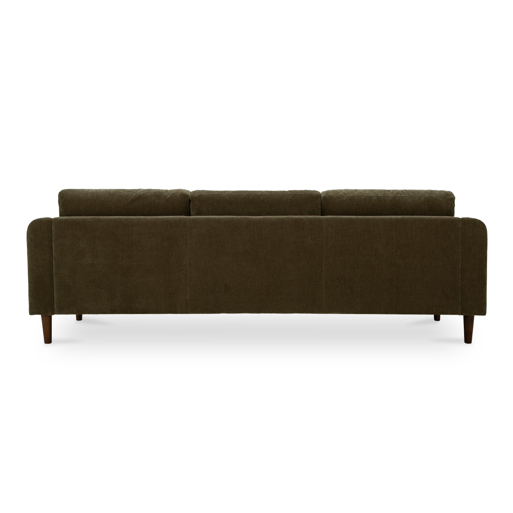 Quinn Cedar Green Sectional - Ornate Home