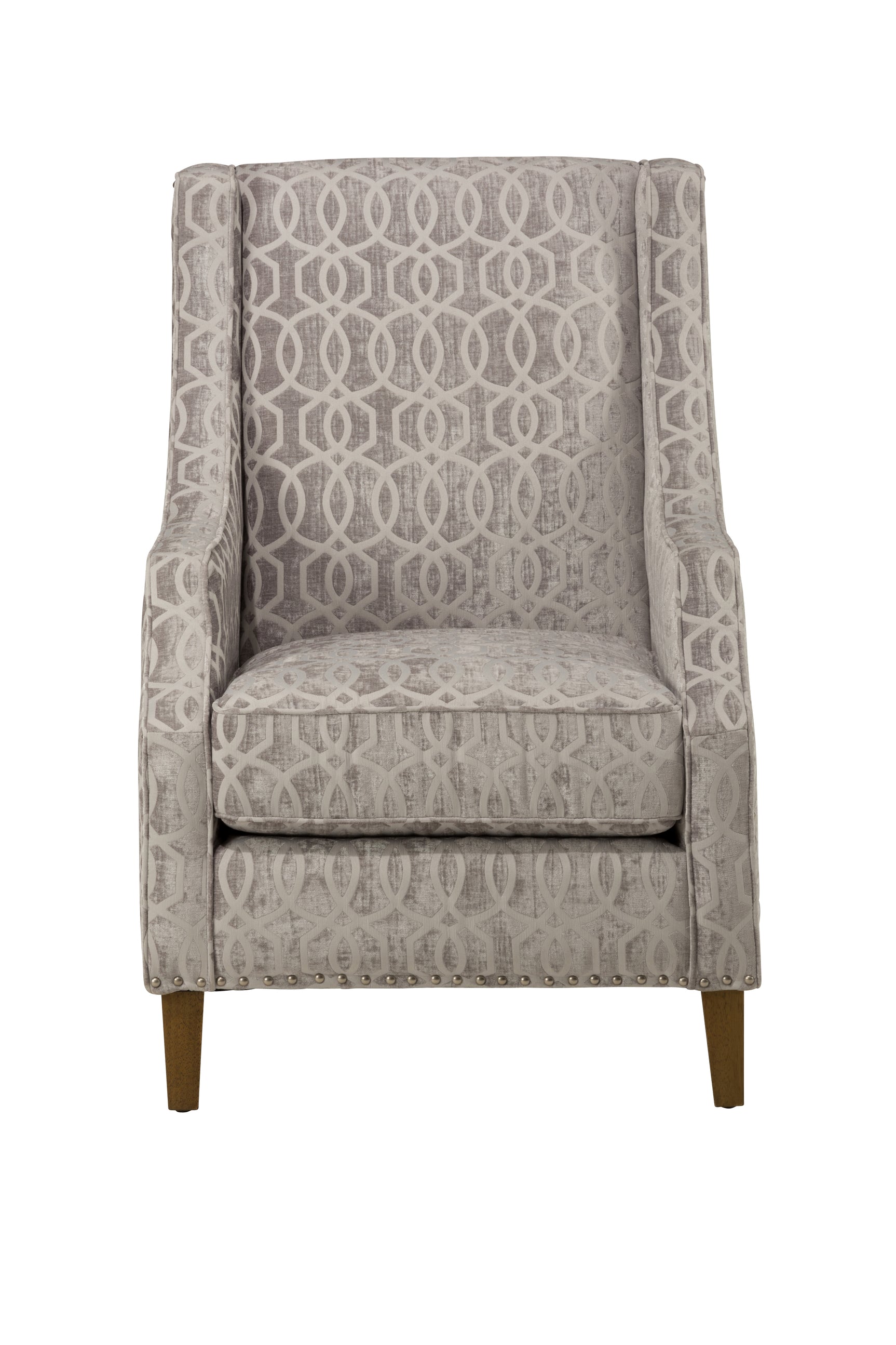 Quinn Dove Accent Chair - Ornate Home