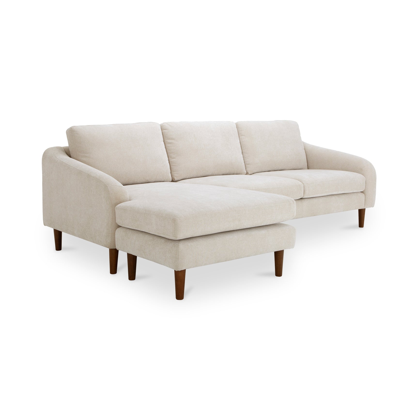 Quinn Oatmeal Sectional - Ornate Home