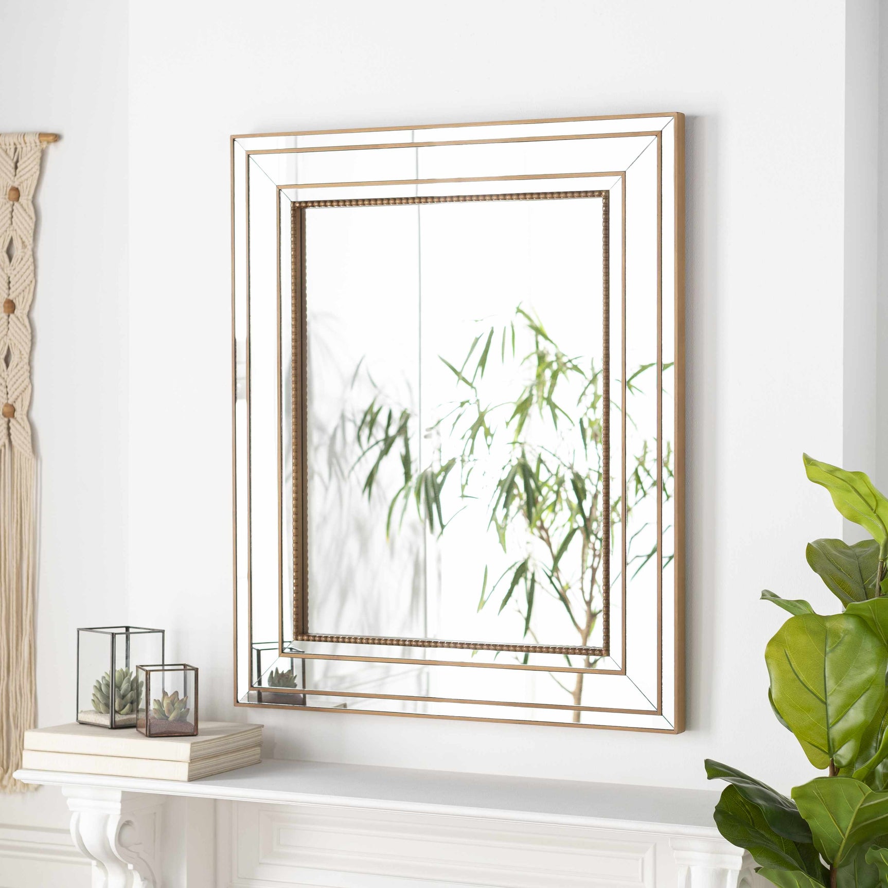 Quisao Mirror - Clearance - Ornate Home
