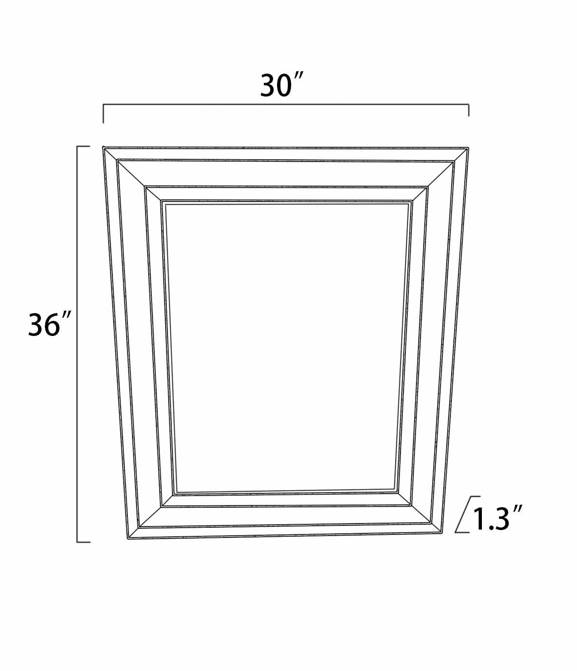 Quisao Mirror - Clearance - Ornate Home