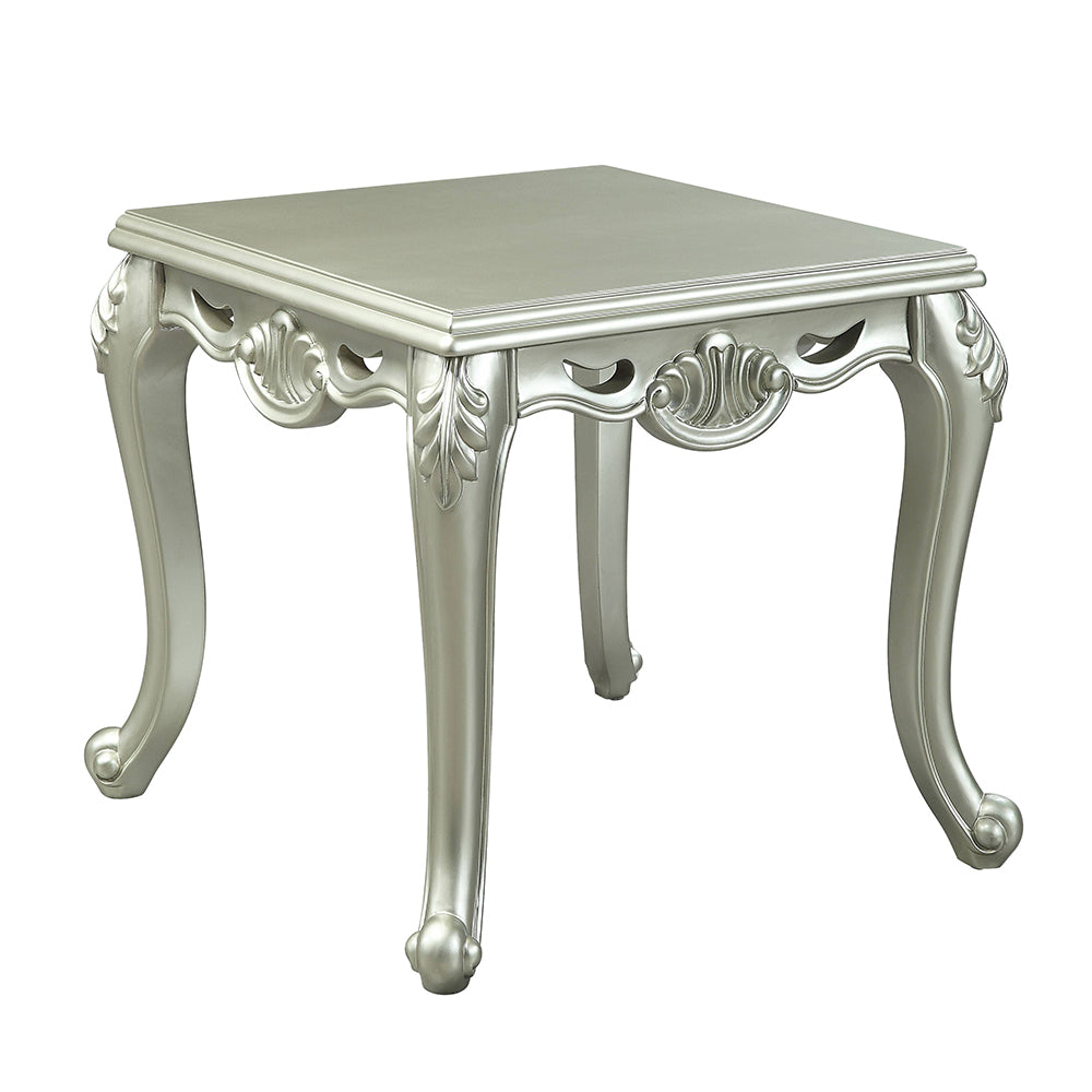 Qunsia End Table - Ornate Home