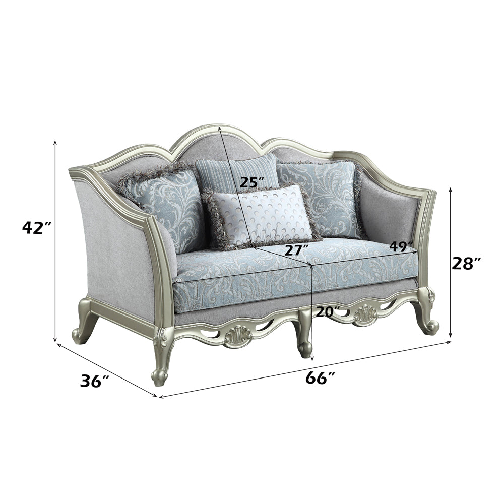 Qunsia Loveseat - Ornate Home