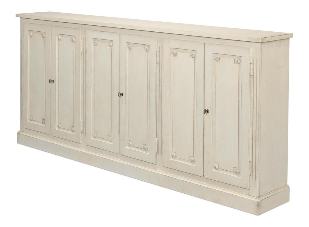 Bellagio White Sideboard