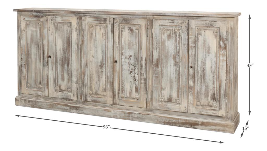 Bellagio Grey Sideboard