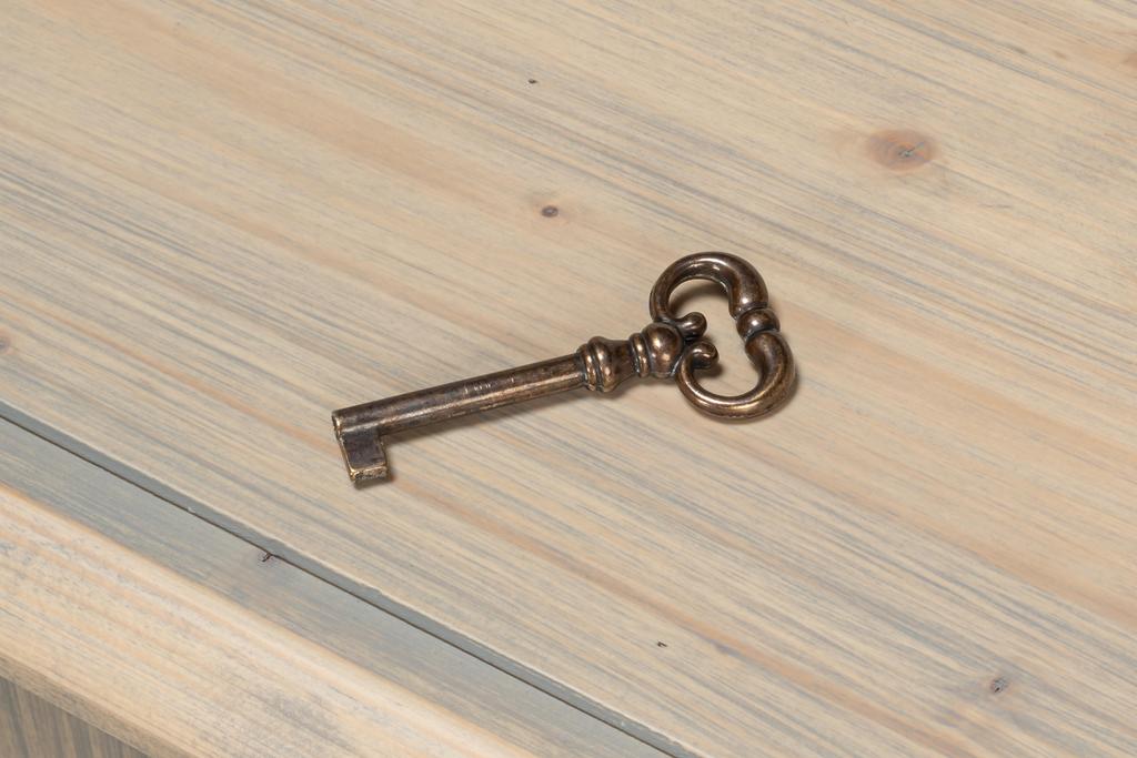 Crested Beige Wall Cabinet