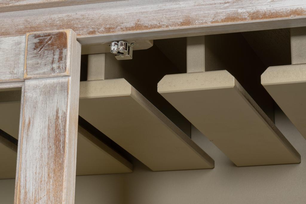 Cortina Living White Center Media Unit & Hutch