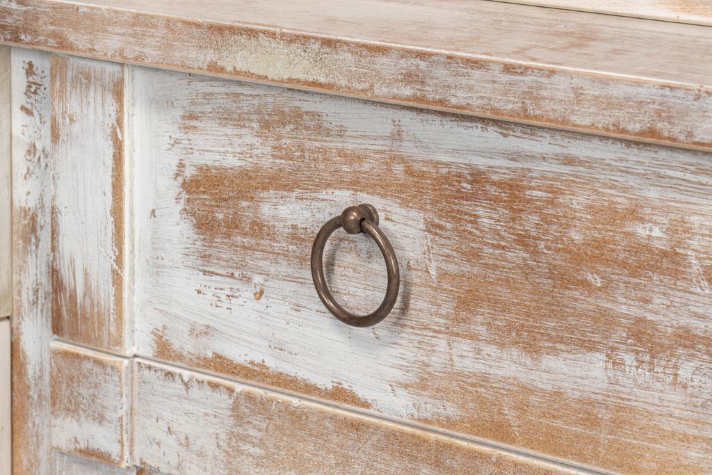 Cortina Living White Center Media Unit & Hutch