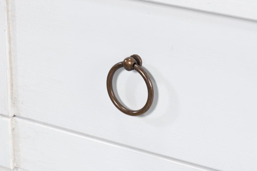 Cortina White Center Media Unit & Hutch