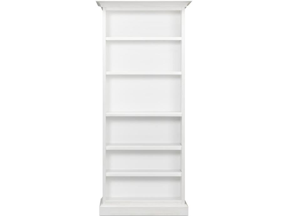 Cortina White Open Shelf Bookcase