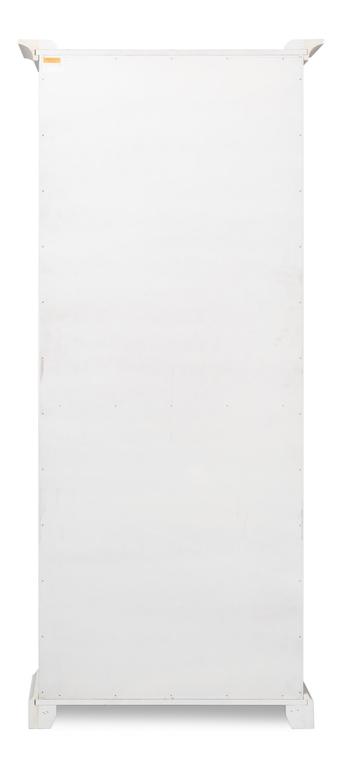 Cortina White Bookcase With Doors