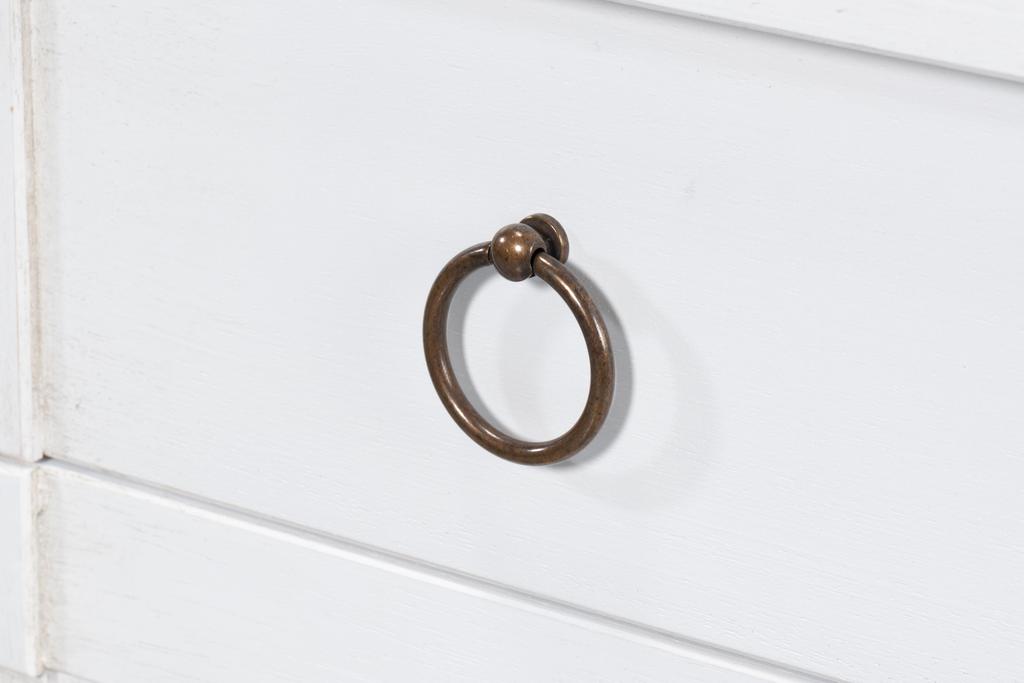 Cortina White Bookcase With Doors