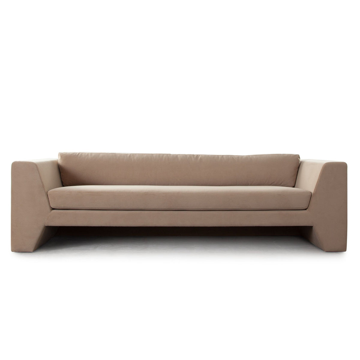 Rift Performance Velvet Sofa - Ornate Home