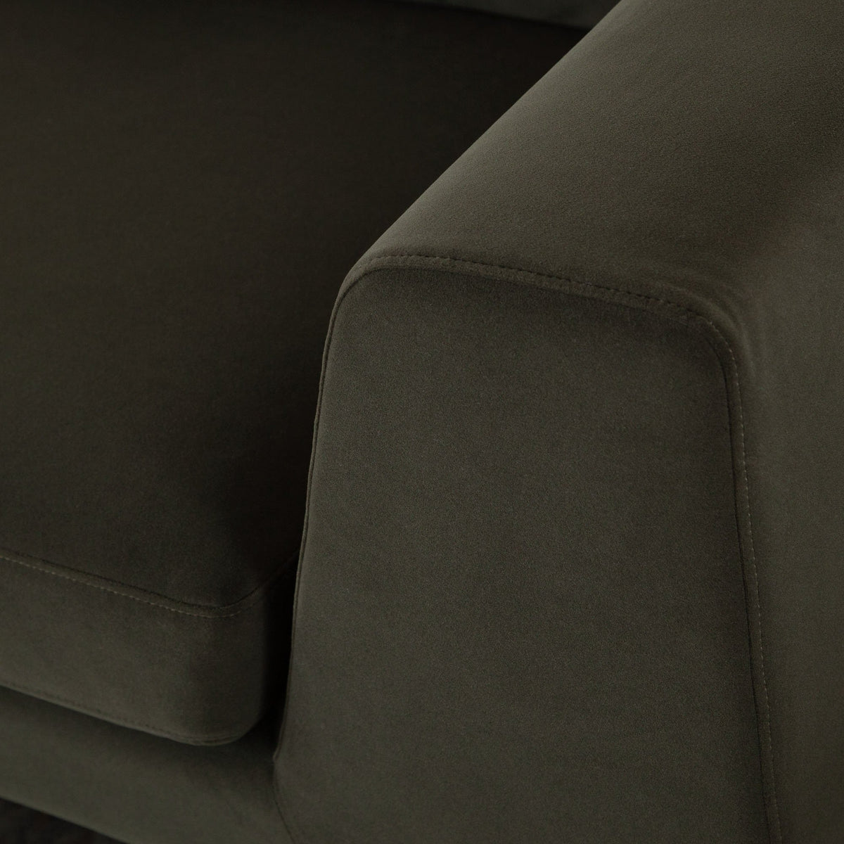 Rift Performance Velvet Sofa - Ornate Home